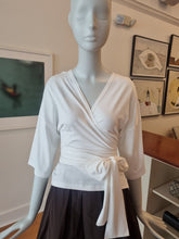 Load image into Gallery viewer, Wrap Blouse
