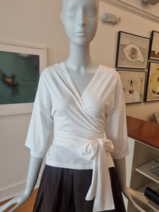 Wrap Blouse