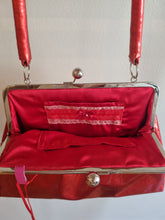 Load image into Gallery viewer, Patent Leather Handbag
