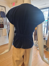 Load image into Gallery viewer, Wrap Velvet Blouse
