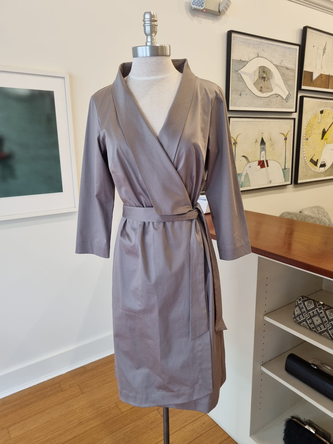 Wrap Dress