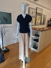 Load image into Gallery viewer, Wrap Velvet Blouse
