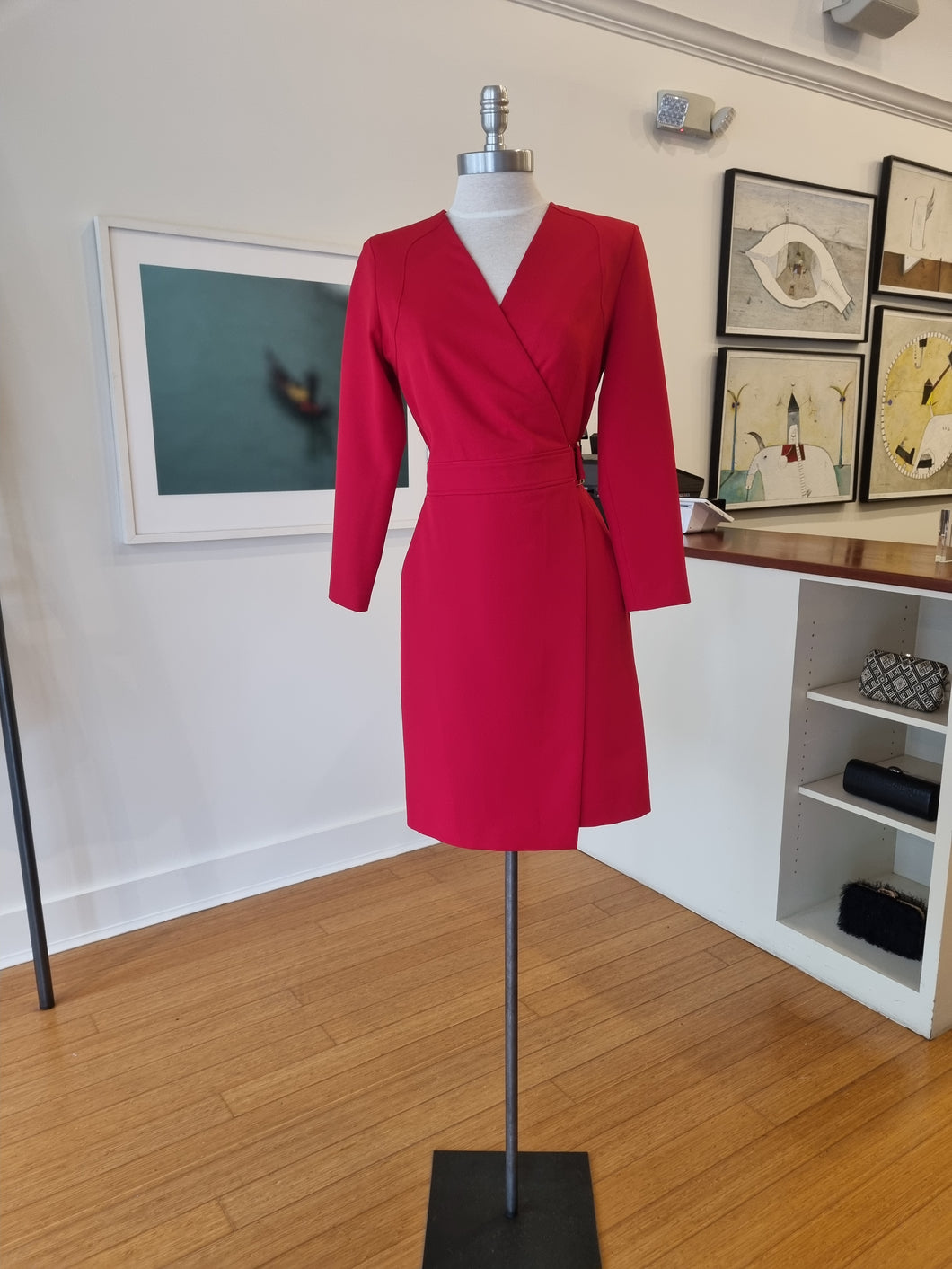 Wrap Dress