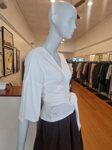 Wrap Blouse